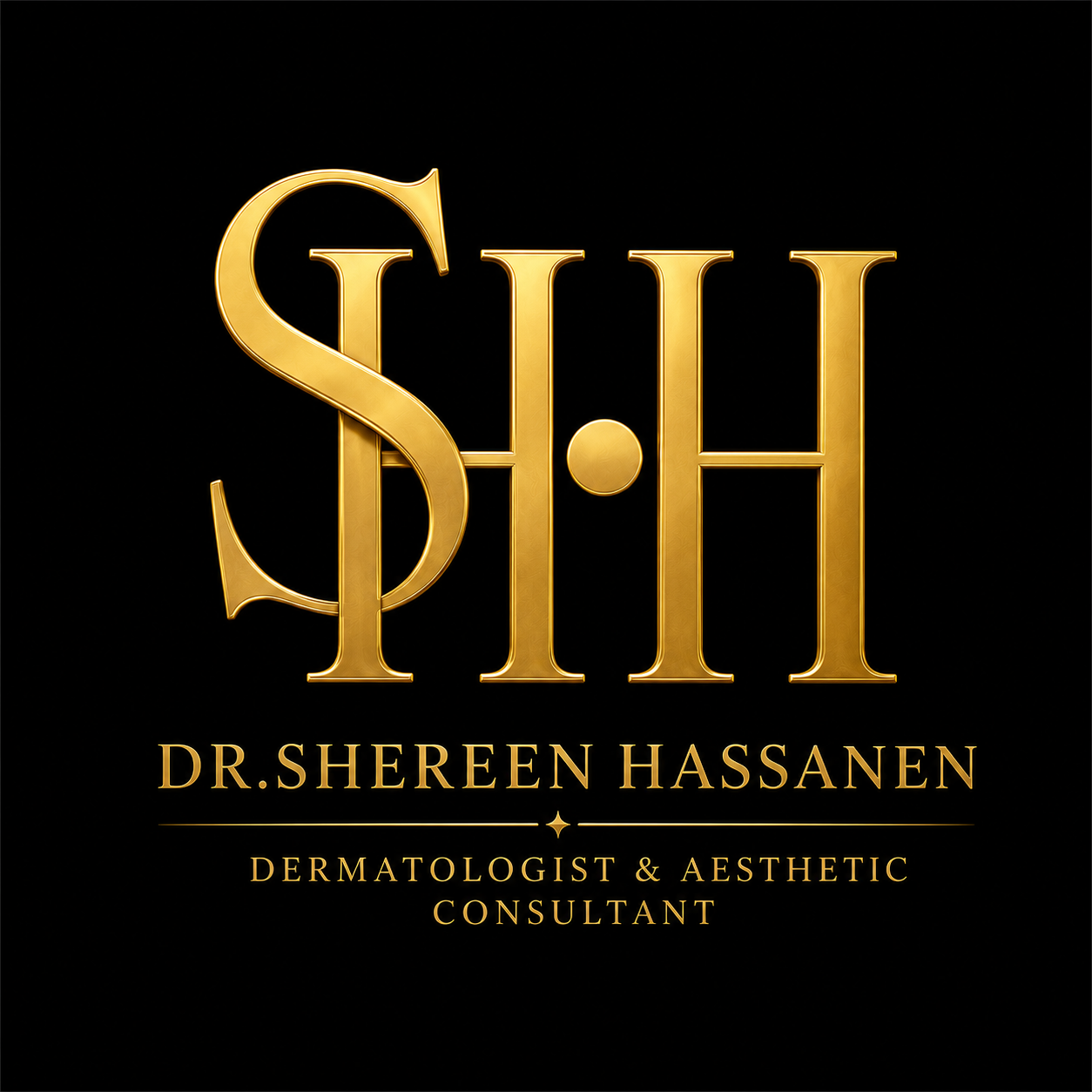 Dr. Shereen Hassanen dermatology and aesthetics logo