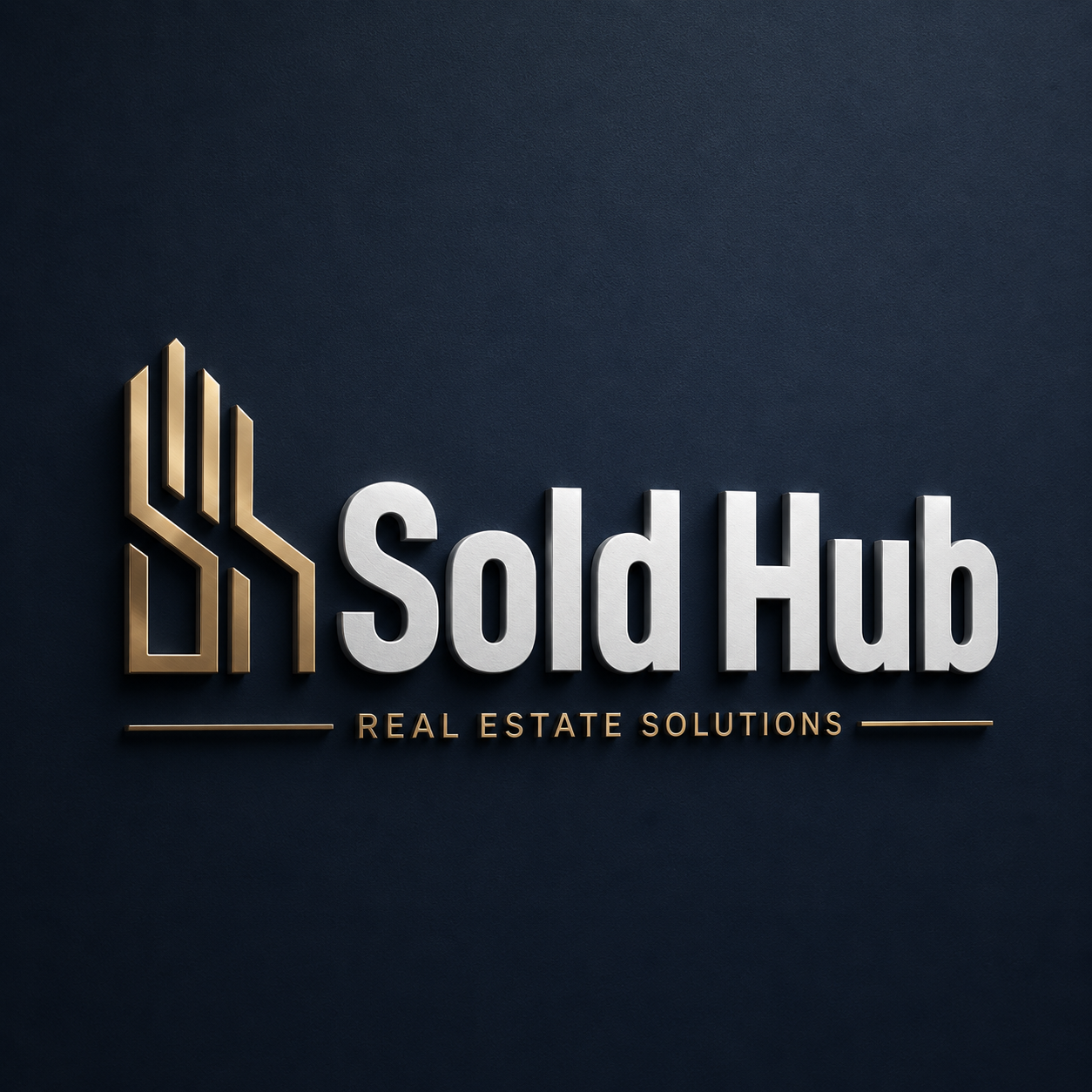 Sold Hub real estate solutions logo