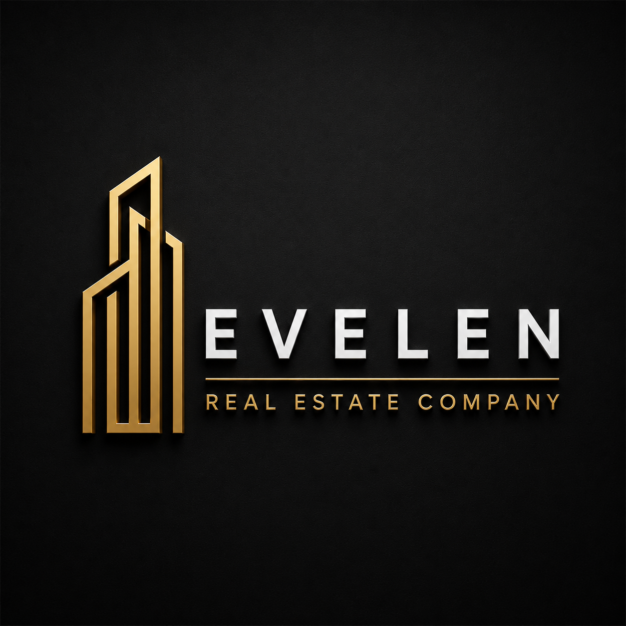 Evelen real estate company logo